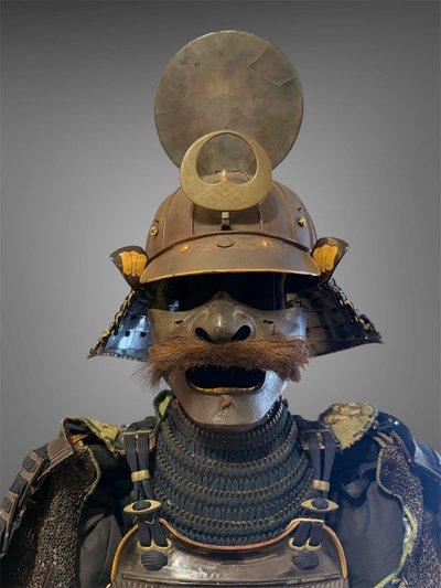 Complete Samurai Armor of the Okudaira clan - Edo period (1603-1868)