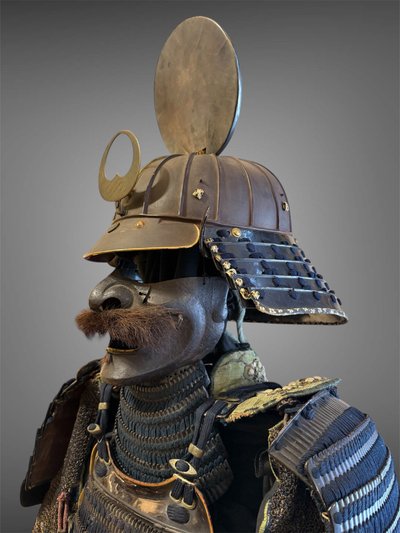 Complete Samurai Armor of the Okudaira clan - Edo period (1603-1868)