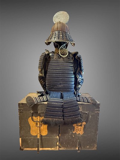 Complete Samurai Armor of the Okudaira clan - Edo period (1603-1868)