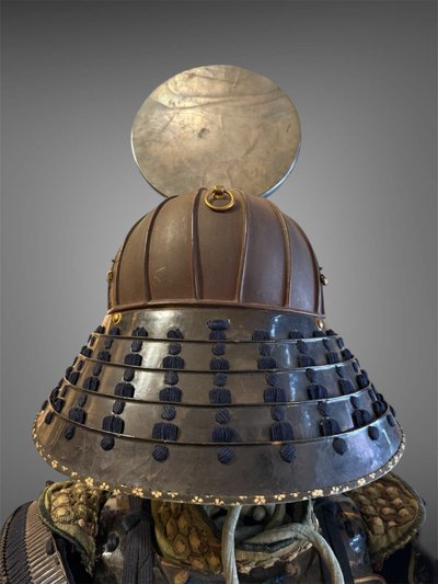 Complete Samurai Armor of the Okudaira clan - Edo period (1603-1868)