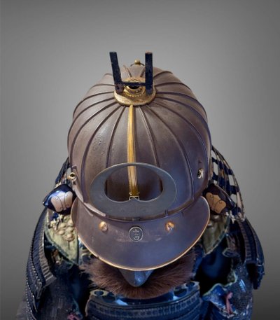 Complete Samurai Armor of the Okudaira clan - Edo period (1603-1868)