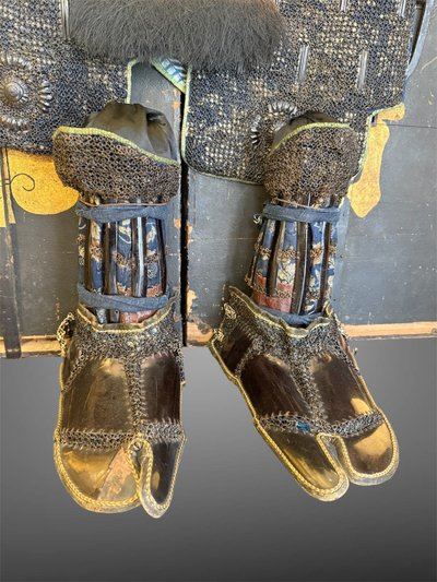 Complete Samurai Armor of the Okudaira clan - Edo period (1603-1868)