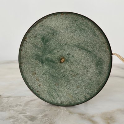 Table lamp by Jacques Biny 1950 gilded metal