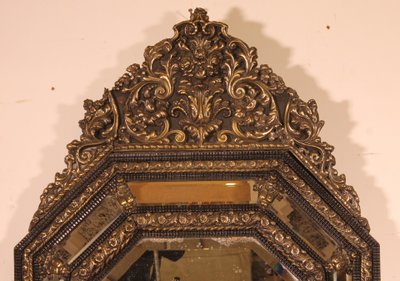 Large 19th Century Mirror - Netherlands