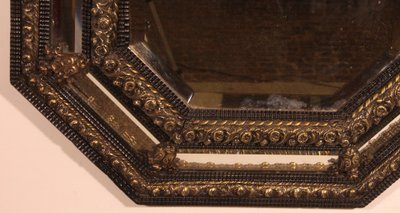 Large 19th Century Mirror - Netherlands