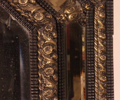 Large 19th Century Mirror - Netherlands