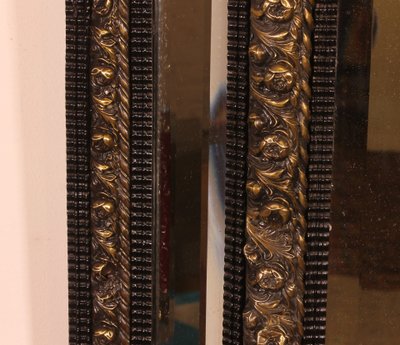 Large 19th Century Mirror - Netherlands