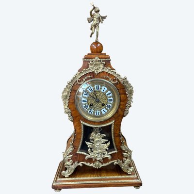 cartel a poser en placage de bois de rose ep Napoleon III- circa 1860