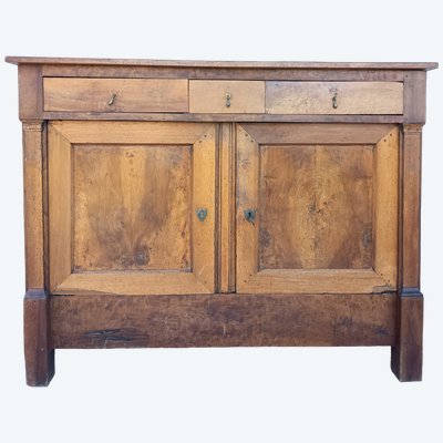 Buffet époque Empire en merisier