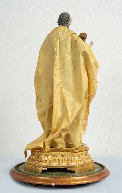 Sculpture ancienne de Naples, début du XIXe siècle.