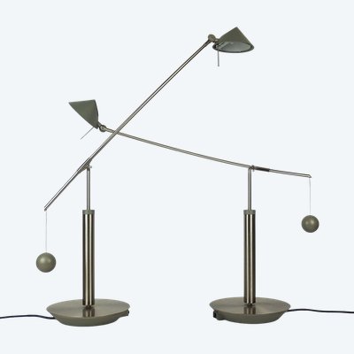 Paire de lampes Nestore par Marco Forcolini pour Artemide