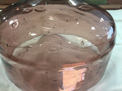 Sangria set in bubble glass 70