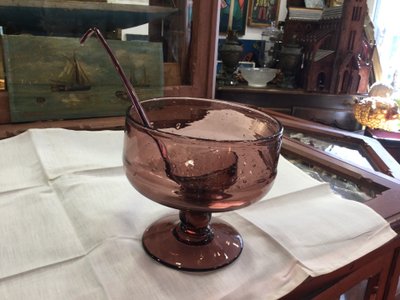 Sangria set in bubble glass 70