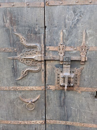 Two ancient gateways from South India