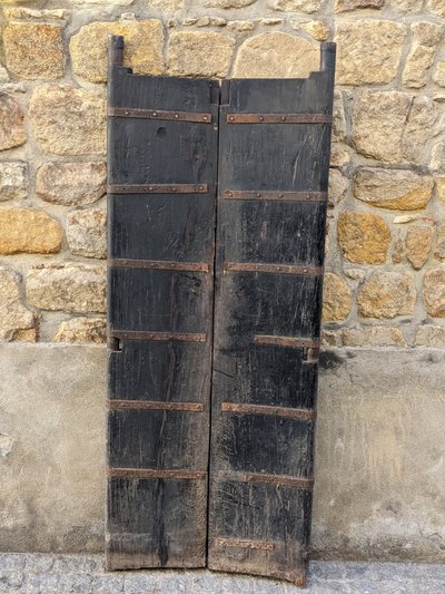 Two ancient gateways from South India