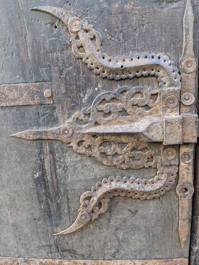 Two ancient gateways from South India