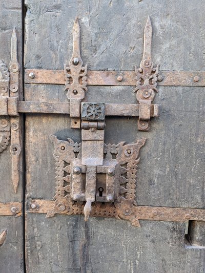 Two ancient gateways from South India
