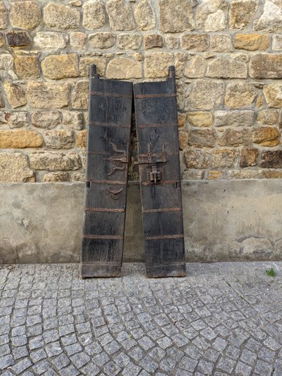 Two ancient gateways from South India