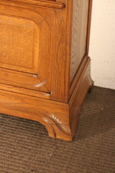 Servierwagen im Jugendstil