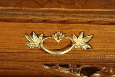 Servierwagen im Jugendstil