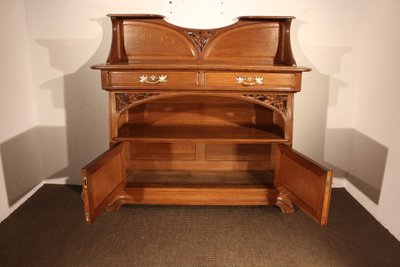 Servierwagen im Jugendstil