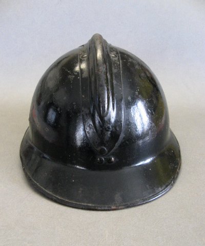 Casque Adrian Mle 26 De La Gendarmerie Maritime. Seconde Guerre Mondiale de 39/45.