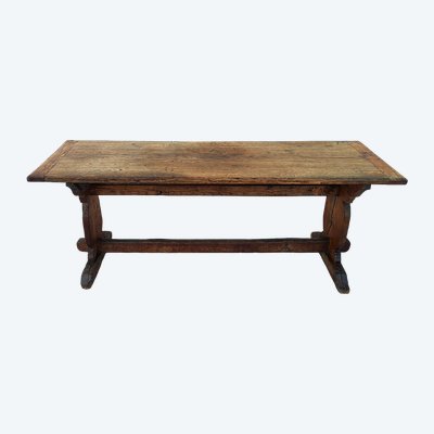 Table Monastère en chêne massif 18ème