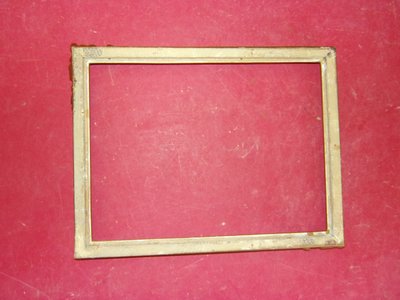 Wooden Frame From The Early 20th Century, Art Nouveau.