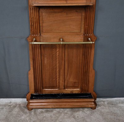 Appendiabiti in rovere - 1900