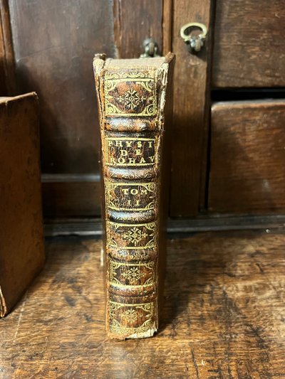 Jacques Rohault - Treatise on Physics, Lyon, 1681, Volume 2