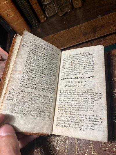 Jacques Rohault - Treatise on Physics, Lyon, 1681, Volume 2