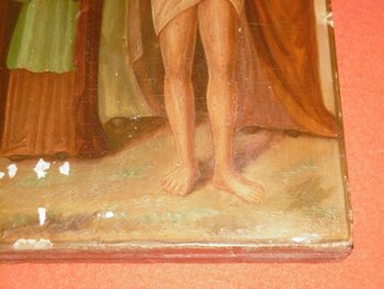 Ikone XVIII. Jahrhundert