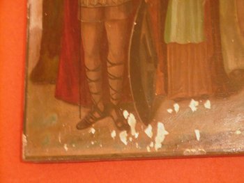 Ikone XVIII. Jahrhundert