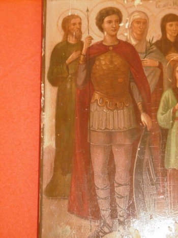 Ikone XVIII. Jahrhundert