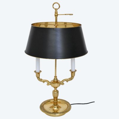 Lampe bouillotte de style Louis XVI