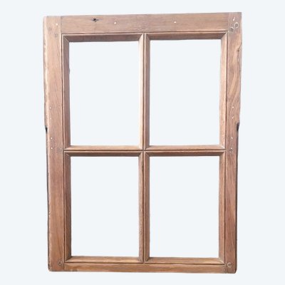 Anciennes fenêtres de château XVIIIe en chêne massif – belle qualité d’origine