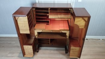 Desk trunk "magic box" GENESTAR circa 1960