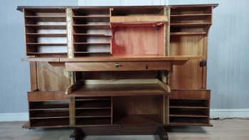 Desk trunk "magic box" GENESTAR circa 1960