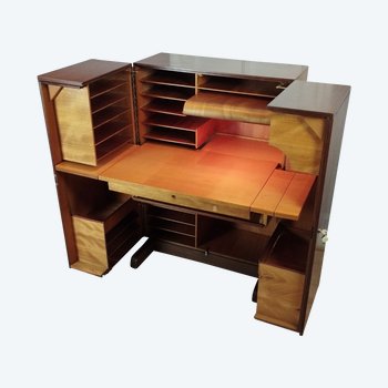 Malle bureau "magic box" GENESTAR circa 1960