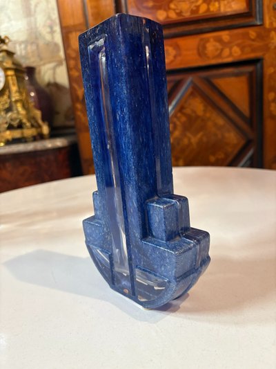 VASE ART DECO DAUM FRANCE