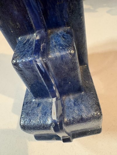 VASE ART DECO DAUM FRANCE