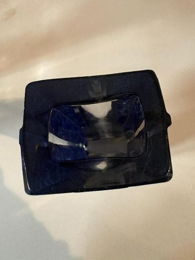 VASE ART DECO DAUM FRANCE