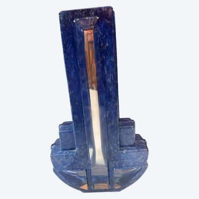 VASE ART DECO DAUM FRANCE