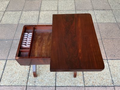 A small games table