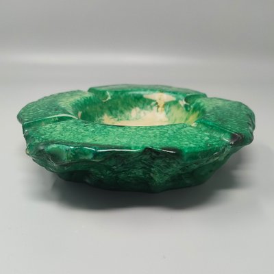 Set da fumo in alabastro degli anni '60 di Romano Bianchi, realizzato a mano.