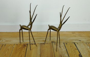 Tierbronze Afrikanische Kunst circa 1960