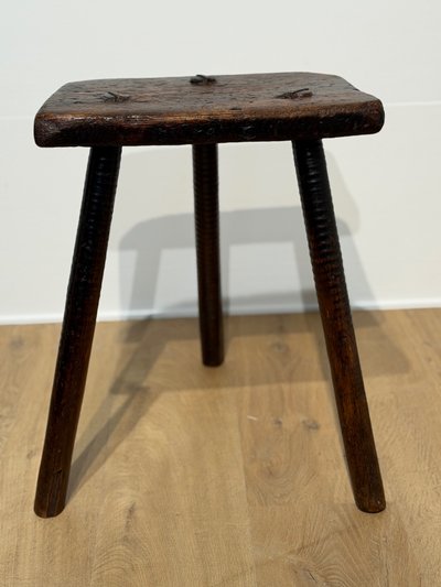 Petit Tabouret Anglais