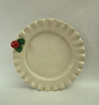 Service à fraises en faïence