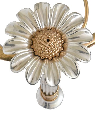 Paire de tables basse de style Hollywood Regency 