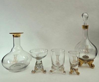 Venezianischer Glasservice